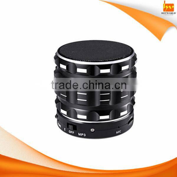 Color customized music stereo bluetooth 3.0 400mAh mini speaker