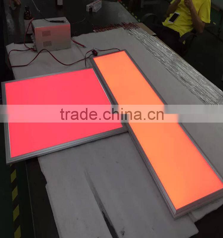 Factory price remote control led rgb panel light