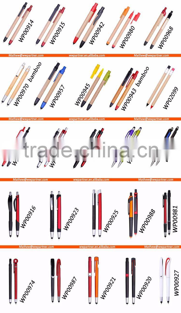 Japanese Plastic Muji Pen 1000 Different Ballpoint Pens for Choose