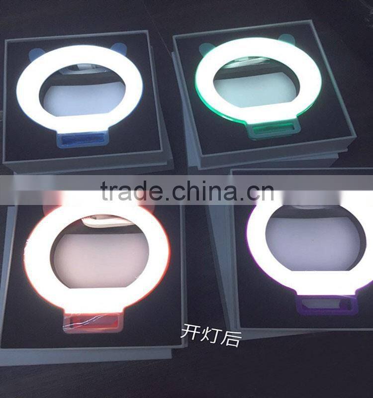 New Products Mobile Accessories LED Selfie Flash Light For Mobile Phone