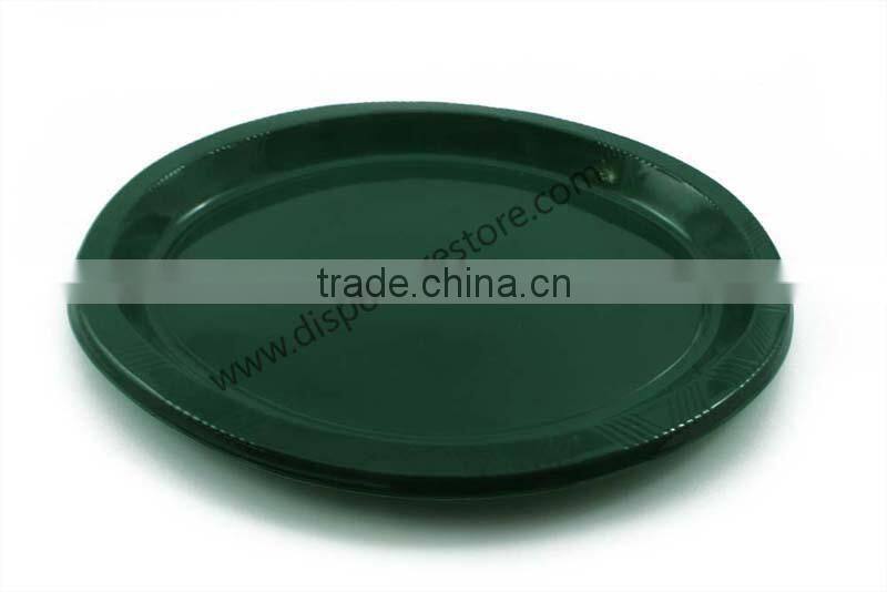 disposable round plate