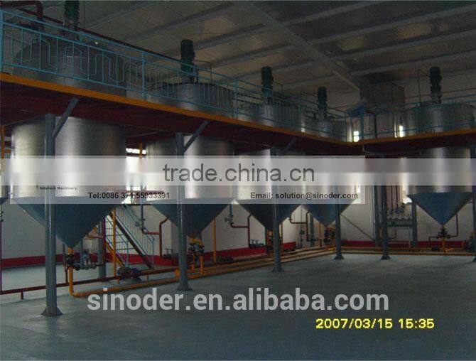 hot sales in Africa! 3T/D edible oil refining machine crude oil refinery for sale mini oil refinery