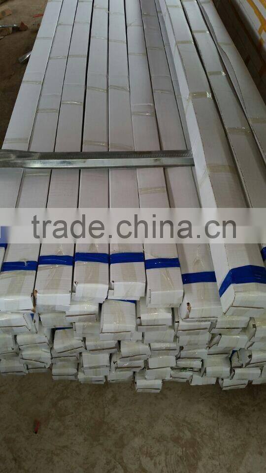 Galvanized metal profile/corner bead for drywall partition