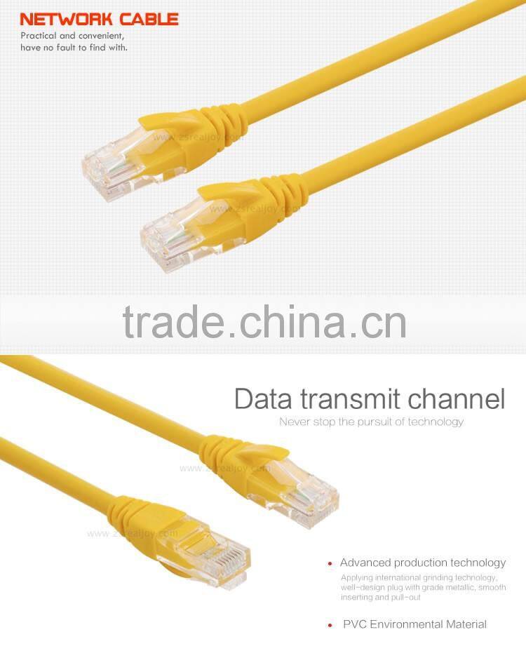 Made In China Approved FLUKE UTP STP FTP SFTP Lan Ethernet Cat 5 5e 6 6a Cable