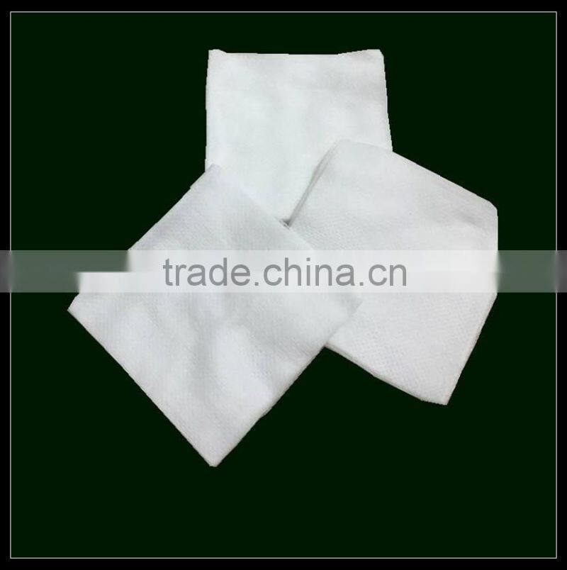 30g 7.5*7.5-6ply Non-woven dry towels