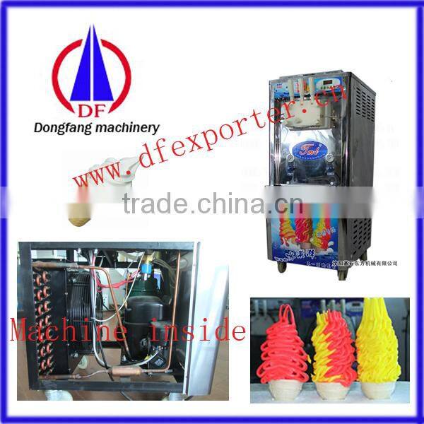 Rainbow soft ice cream machine , TML series cheap ice cream machine , ice cream machine price