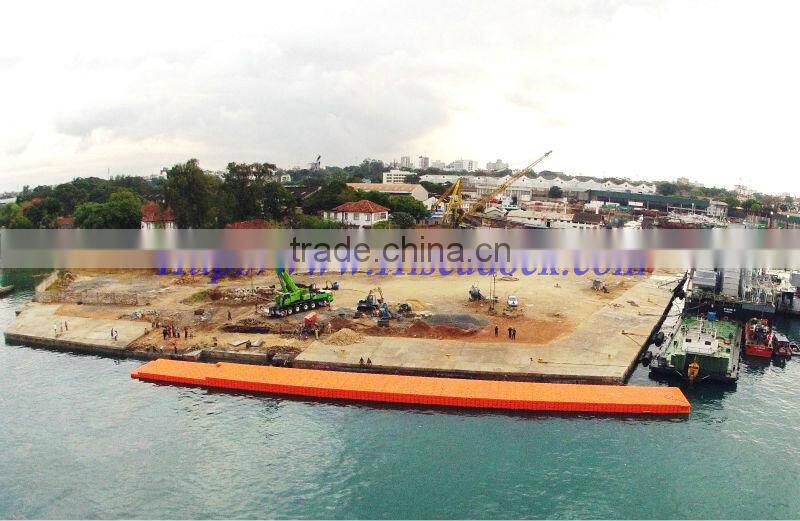 plastic floating platform