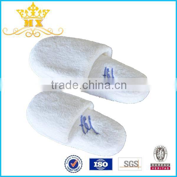 Wholesale Good Quality Terry Towel Parent-child Print Slipper