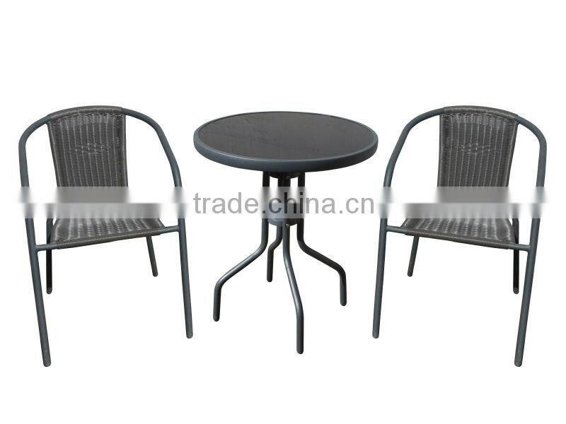 3pcs rattan set