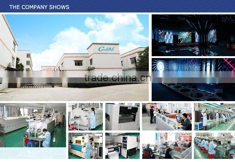 High brightness standing / hanging 3d video circular led screen display for night club decor