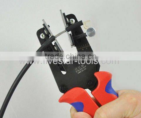 A2546 Solar Crimping Tool Kits(MC3/MC4 Crimper Sets) for MC3/MC4 PV cables with Stripping and Cutting