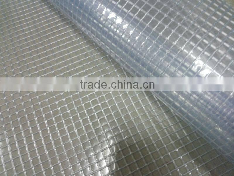 4.5PVC transparent mesh fabric