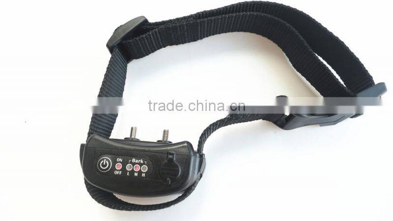 Prevent dog barking anti bark collar A707