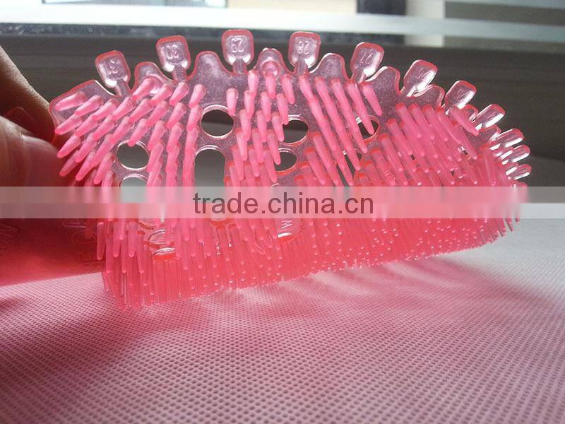 Gel urinal screen