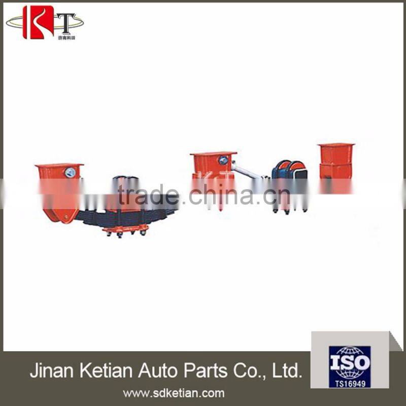 american type mechanical suspension 115mm for semi trailer