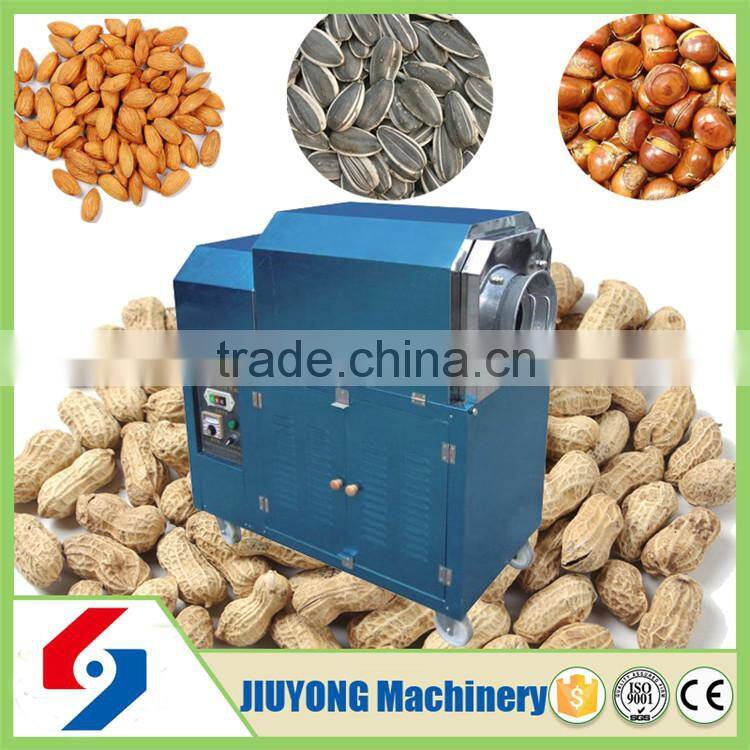 High efficiency peanut roaster machine