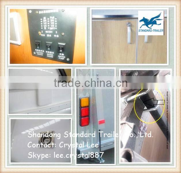 11m Gooseneck for 3 horse in double hot dip galvanized chassis