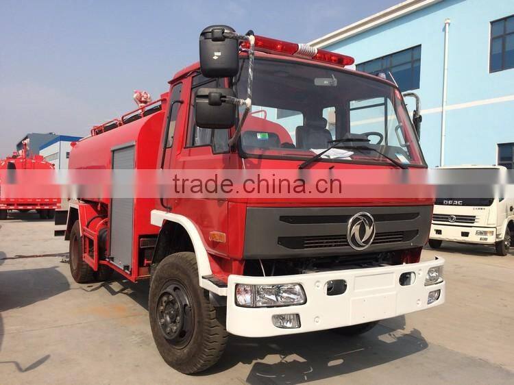 new design hot sale high quality 8000L fire fighting water truck