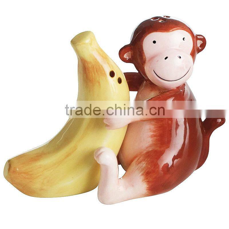 ceramic cute salt and pepper shaker