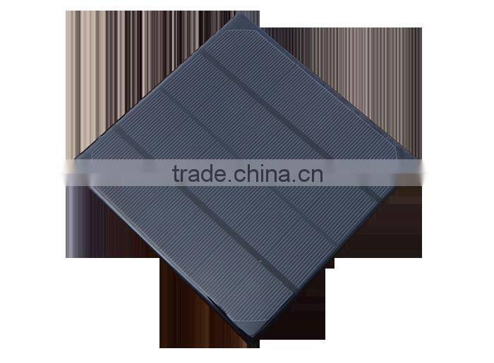 OEM 4.5W 6.0V mini solar panel for solar application product