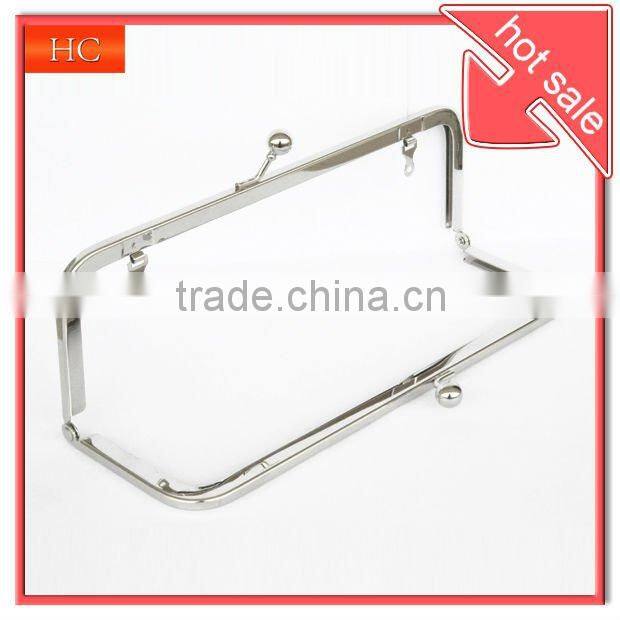 234*78mm metal strap clutch purse frame,metal purse handbag frames