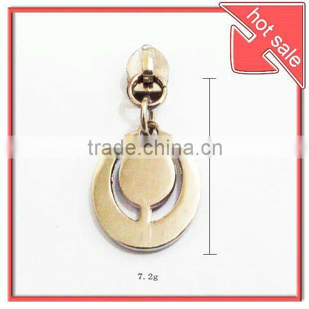 good quality metal zipper puller and slider for handbag /bags