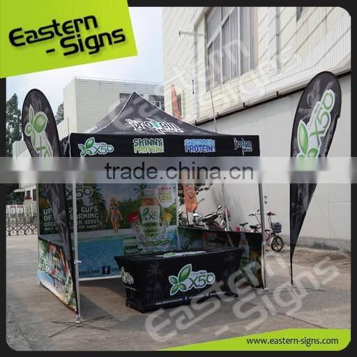 Dye Sublimation New Style Exhibition Waterproof dye sublimation printing top canopy