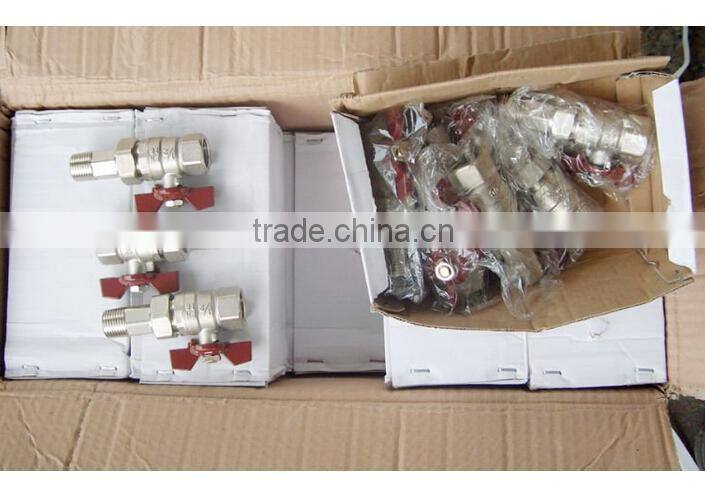 High Quality and Low Cost Biogas Control Valve 3/4"
