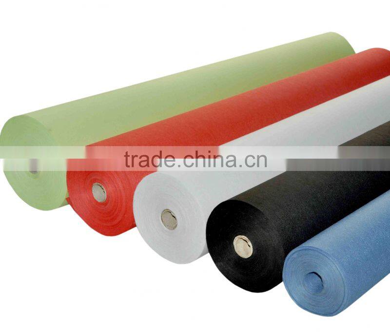 colorful nonwoven ( nonwoven fabric , flower packing nonwoven)