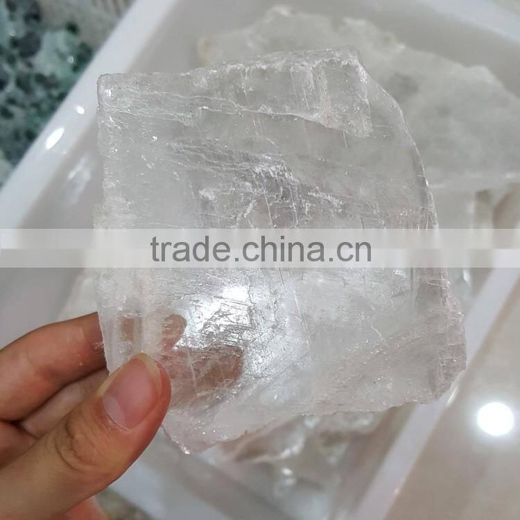 Wholesale Clear Gypsum Fossil Crystal Specimen Laboratory Specimen