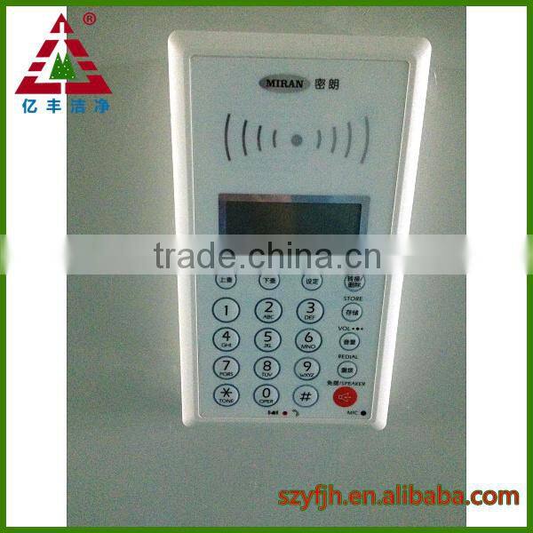 fast installation and cheap clean room