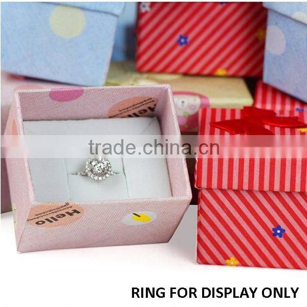 Sweet Ring Earring Chest Pin Jewelry Box