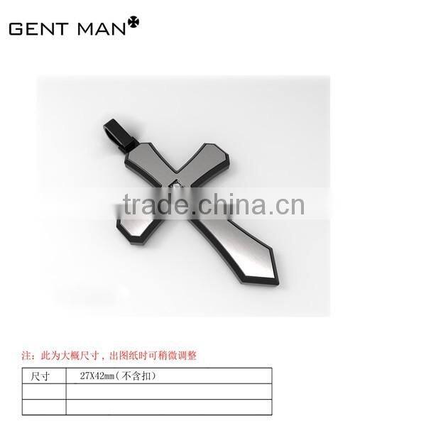 Custom Steel Jewelry High Quality Pendant Stainless Steel Dog Tag for men