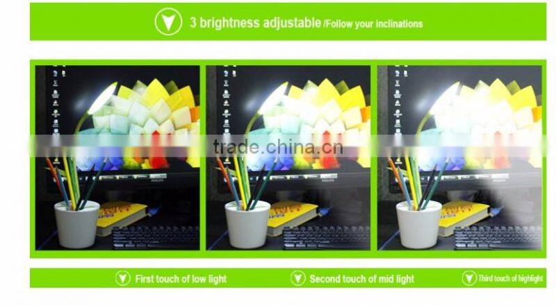 Fancy design energy saving LED table lamp for room