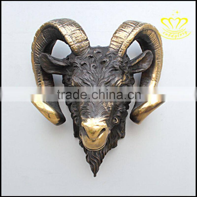 modern metal copper sculpture interior decoration figurine