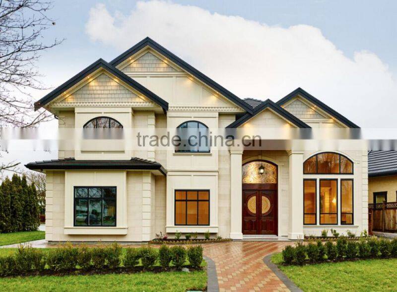 Prefab Light Steel Frame Timber House