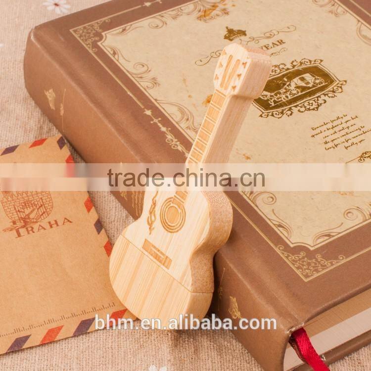 Popular Guitar USB memory Stick/Guitar USB Stick wooden