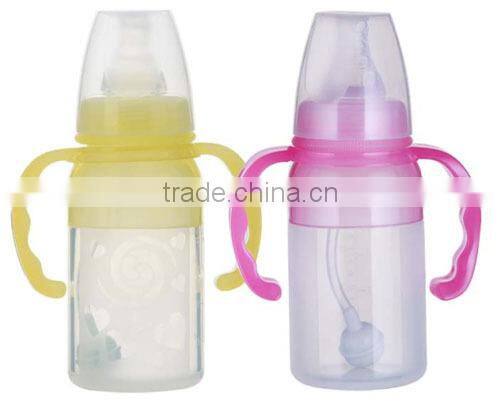 food grade silicone baby feeding Bottle/BPA free silicone baby feeding bottle