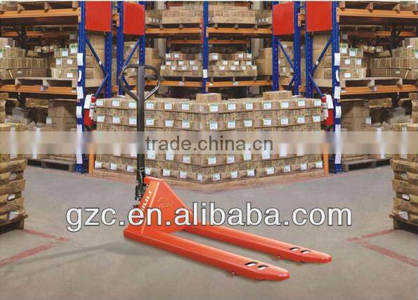 Brand New Light-weight Hydraulic Pump AC Manual Pallet Truck 2000kg Hand Operated Forklift