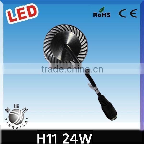 24W Cree Work Light Led H11 Brightness Headlight Optra