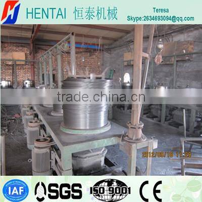 New machinery in china wire drawing machine for sale