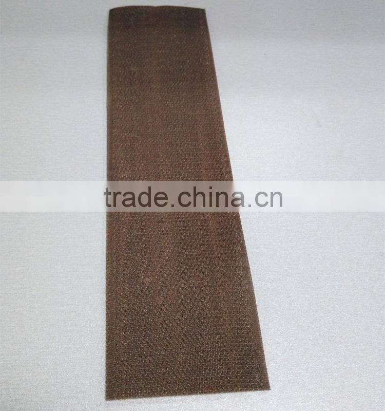 50mm hook and loop ties for garment