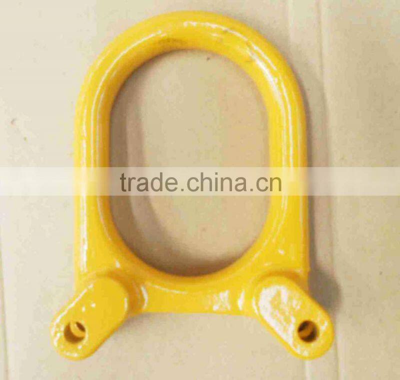 High strength drum clamp, Alloy forged drum clamp. G80