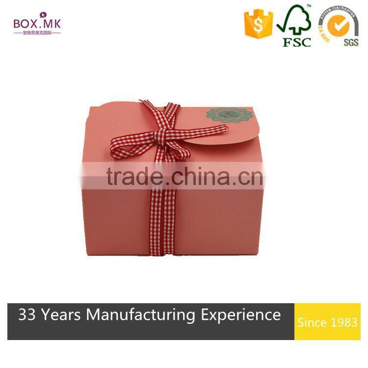 New Fancy Cake&Cookie Box with Custom Design