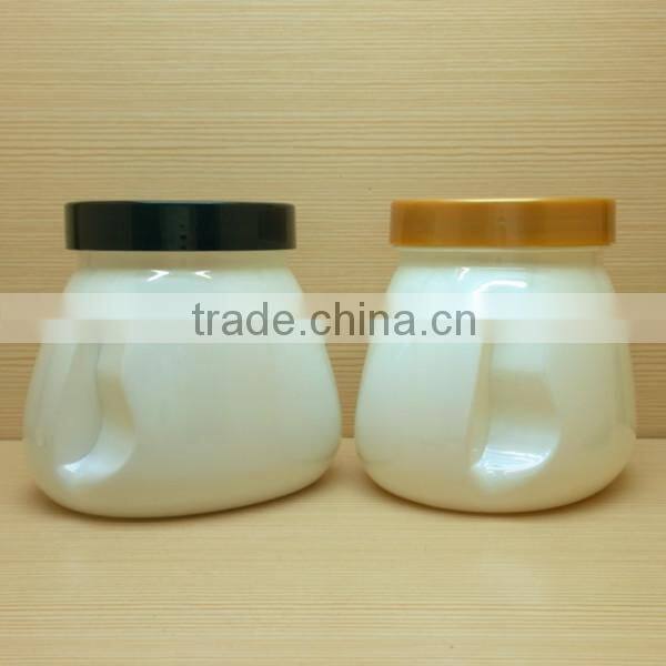 800ml 26oz plastic jar container with lids for cosmetic, candy, tea, oil, chocolate, spice, tea, honey