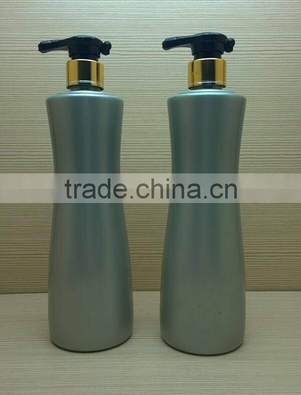 500ml 16oz Screen Printing Surface Handling and Cosmetics Usage plastic bottle with airless pump