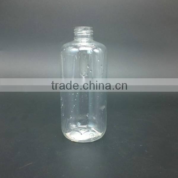 240ml 250ml 300ml 8oz 10oz Screen Printing Surface Handling and PET Plastic Type Sauce plastic bottle