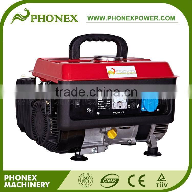 Phonex 650watt Generator 4 Stroke Engine DC Generator TG950 Manual