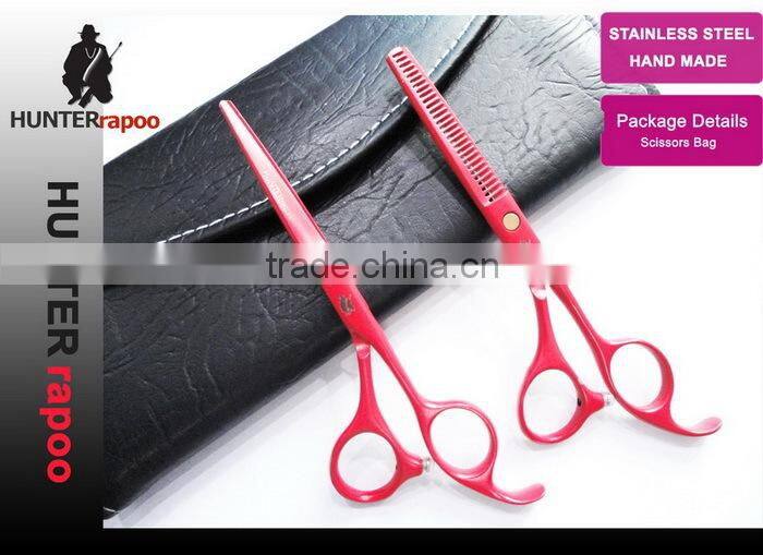 Professional Rainbow Color Hair Thinning Scissor 5.5inch,right hand used barber shear