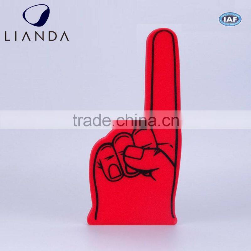 foam hand for christmas ,foam waving hand,touchless foam hand